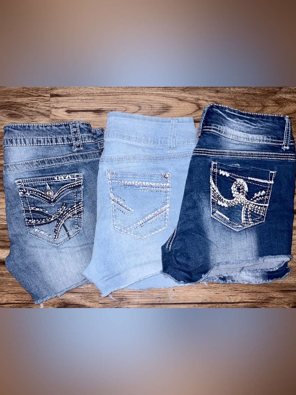 Juniors Denim Shorts Bundle